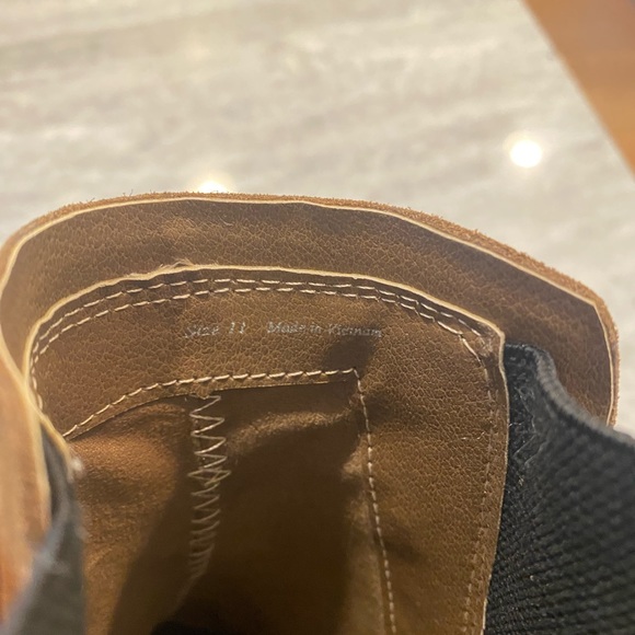 Dolce Vita Huey Boot Size 11 Cognac Suede - Picture 11 of 12